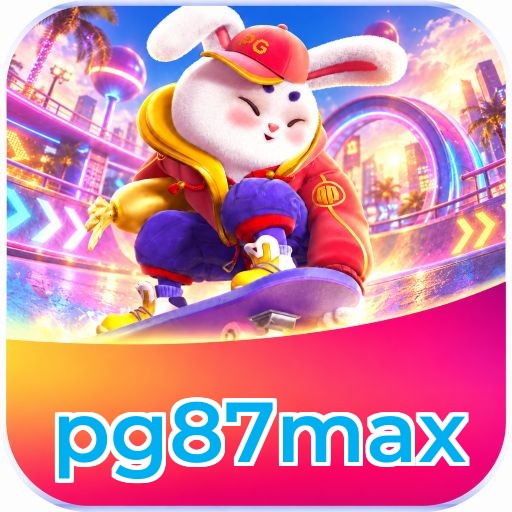 Logo pg87max APP Mobile Brasil